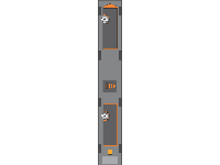 Ultra high density disk drive