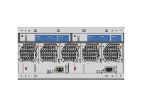 Ultra high density disk tray rear