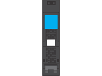 Small form factor disk drive for standard tray (with canister)