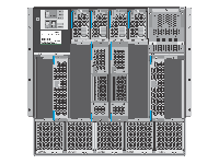 Secondary Controller Chassis without bezel – Front