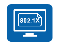 802 1X client of OS 