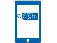e Sight Mobile app 
