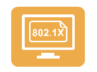 802 1X client of OS 