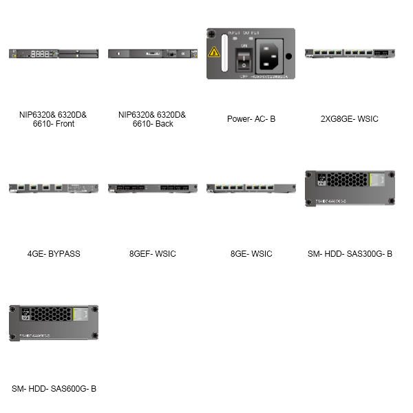 Huawei Security NIP6320 6320D 6610 Preview Large