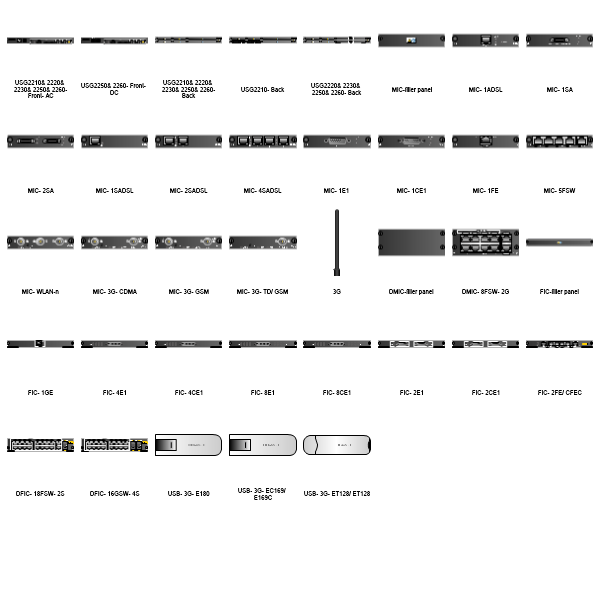 Huawei Security USG2210 2220 2230 2250 2260 Preview Large