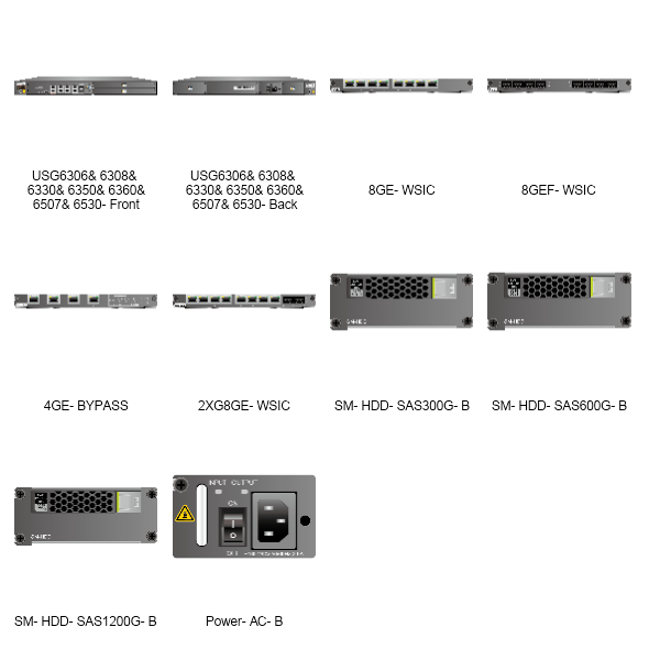 Huawei Security USG6306 6308 6330 6350 6360 6507 6530 Preview Large