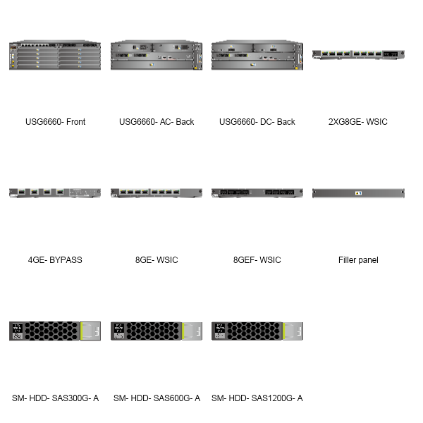 Huawei Security USG6660 Preview Large