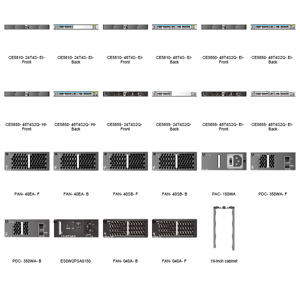 Huawei Switches CE5800 Preview Large