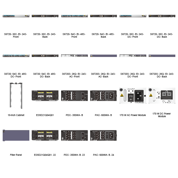 Huawei Switches S6720 EI Preview Large