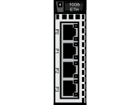 10 Gbit s TOE electrical interface module