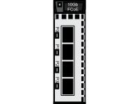 10 Gbit s FCo E interface module (four ports)