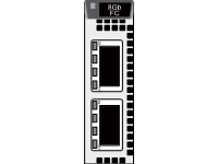 High Density 8 Gbit s FC interface module