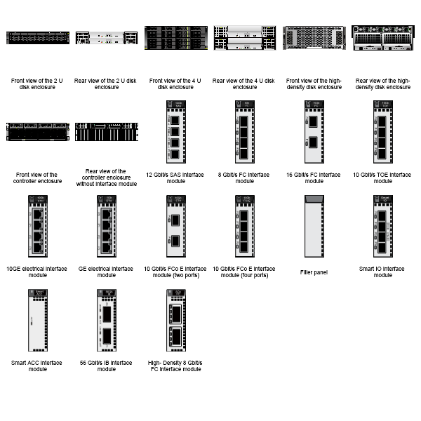 Huawei Ocean Stor 5600 V3 V3R3 Preview Large