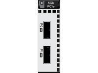 5Gb PCIe interface module