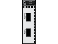 10Gb ETH interface module