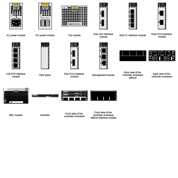 Huawei Ocean Stor S5800T Preview Large