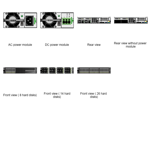 Huawei Server RH2288 V2 Preview Large