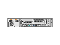 x 3650 Rack Rear