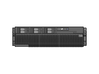 x 3950 E Rack Front