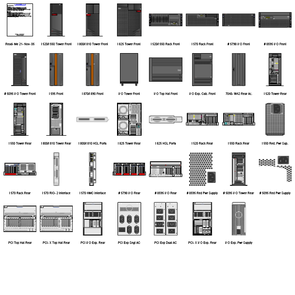 IBM Server i Series Preview Large