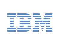 IBM Logo Blue