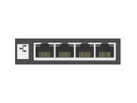 V5000 Gen 2 1Gb i SCSI HIC