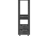 Flash System A9000R Base Rack Front