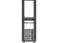 Flash System A9000R Base Rack Rear (i SCSI)