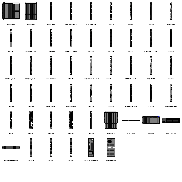 IBM Nways 8260 8270 Preview Large