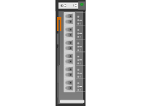 Mc DATA 20 10 Port FC Switch