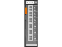 QLogic 20 Port 4Gb FC Switch