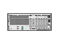 p 520 Rack Rear