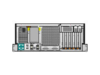 i 550 Rack Rear