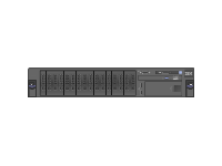 x 3650 M4 Rack Front