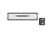 1U Tape SCSI Kit