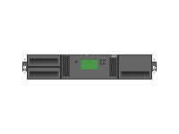 TS3100 Rack Front
