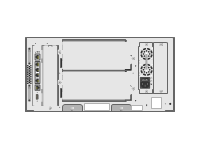 TS3310 Lib Rack Rear