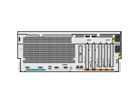 TS7740 Server Rear