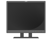 19in LCD Monitor