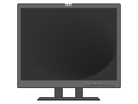 20in LCD Monitor