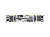 DS2200 FC i SCSI Rear