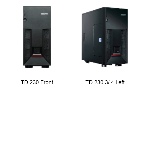 Lenovo Think Server TD230 Preview Large