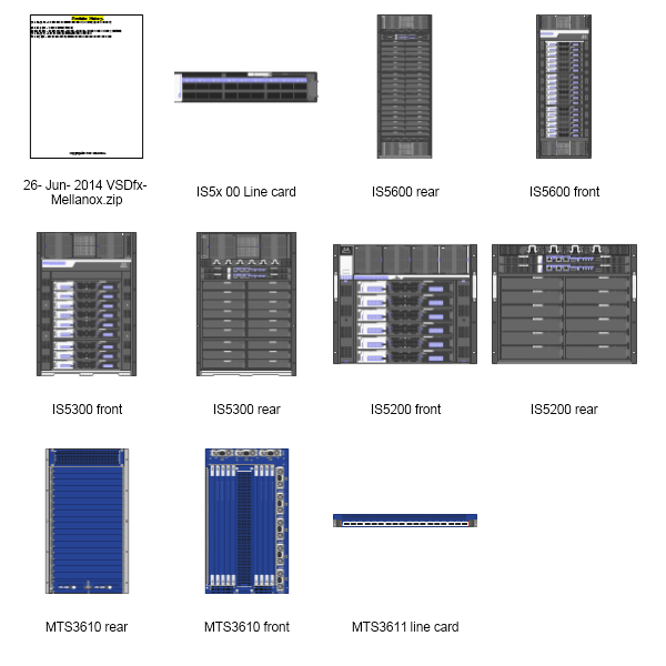Mellanox Legacy IB Switches Preview Large