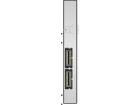 X2062A vertical