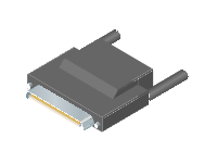 VHDCI SCSI 3d