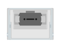 QSFP to MTP 2D empty