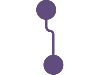 Purple Jog Interconn