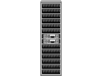 VTL1200 Series racked