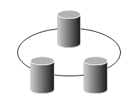 Linked Cylinders Volumes