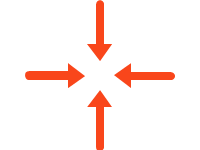 Arrows Orange